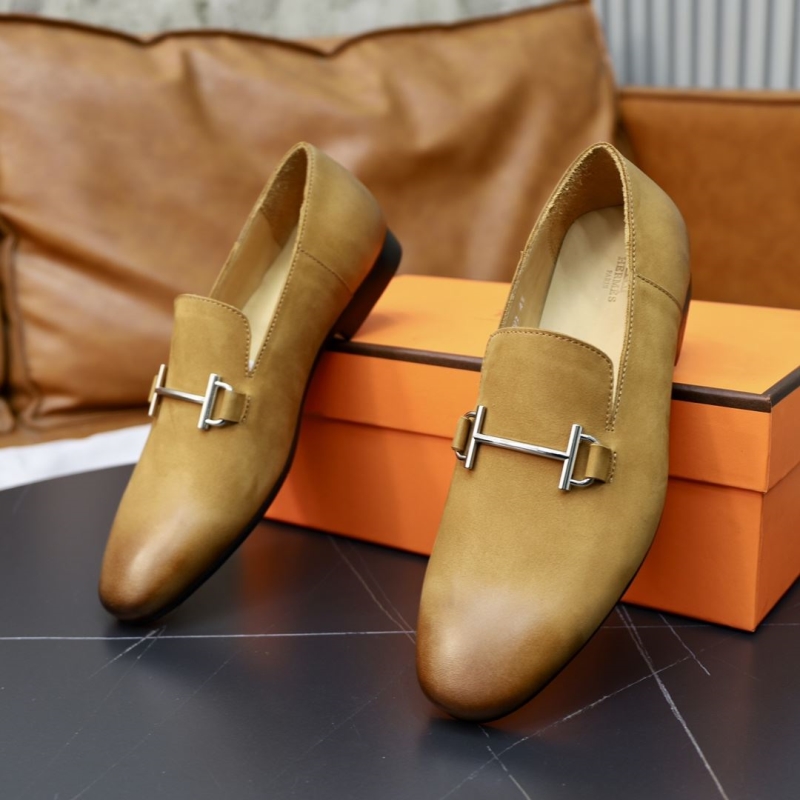 Hermes Leather Shoes